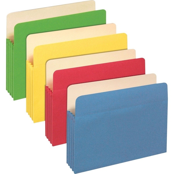 Folder, Pocket, Std, 3.5 Pk